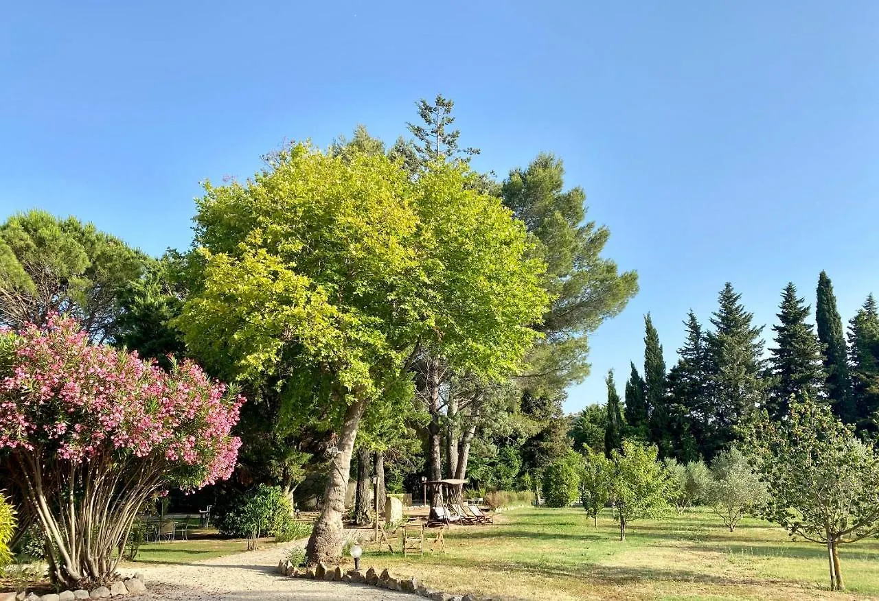 Domaine Au Coeur Des Alpilles Bed and Breakfast Maussane les Alpilles